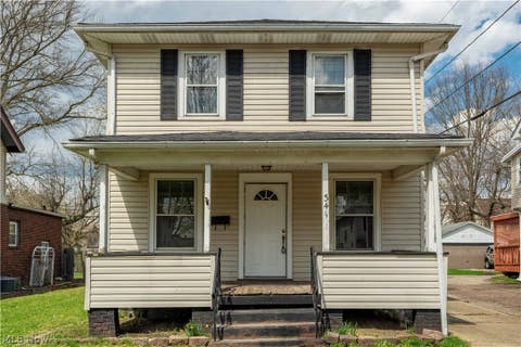 Homes For Sale - 341 E Archwood Avenue<br/> Summit County, Akron, OH 44301