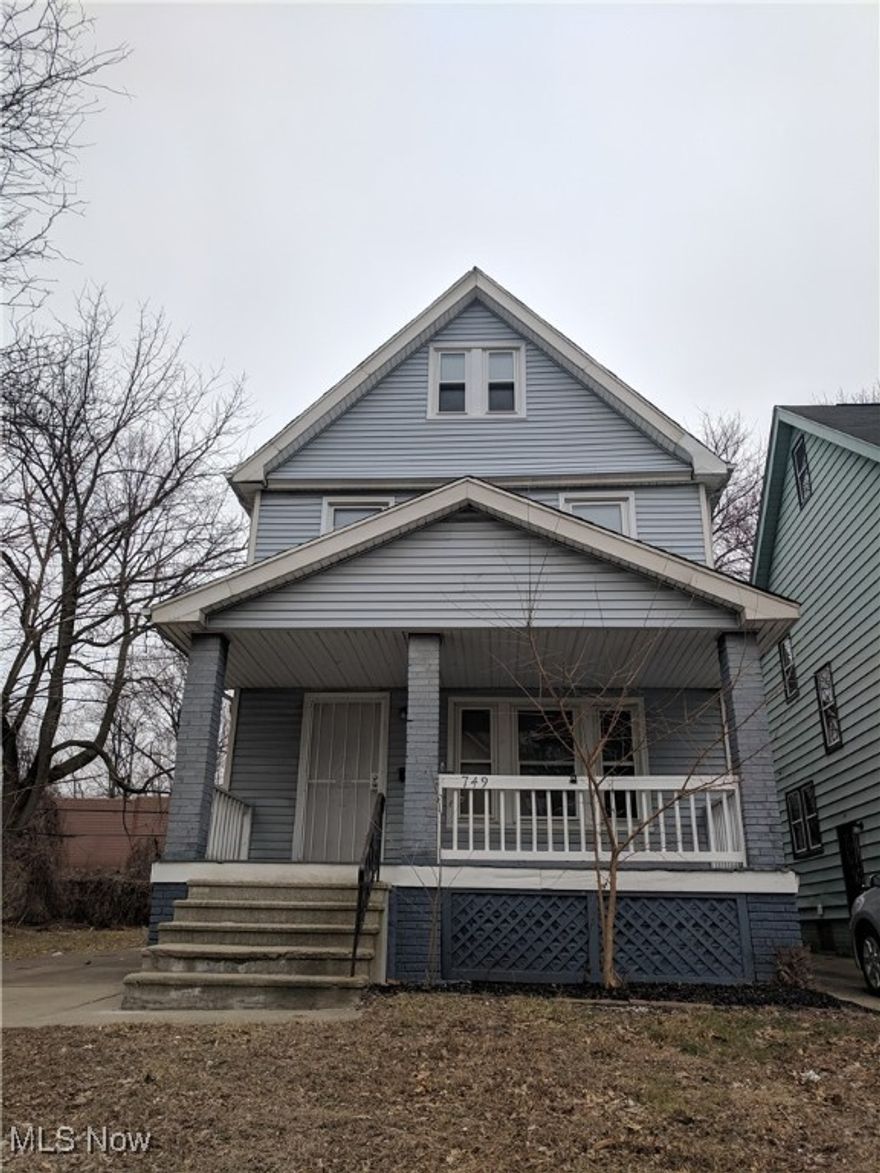 Investors, here’s your chance to own a fully updated, cashflowing Section 8 property with strong upside potential. This 3-bedroom, 1-bath home also features a bonus room on the first floor that can easily be converted into a fourth bedroom to further boost rental income. Currently, the property is generating $1,150 per month with CMHA paying 100% of the rent, and it’s eligible for a rent increase to $1,400–$1,600 per month with the proper adjustment request. The home is lead certified and has undergone significant updates, including a new furnace (2018), hot water tank (2018), electrical (2018), plumbing (2018), updated bathroom (2018), updated kitchen (2018), new flooring (2018), and a roof (2020), windows (2018), ext./int. paint (2018). With all major systems recently updated, this property is truly turnkey—offering minimal maintenance, immediate cash flow, and the security of guaranteed rent in a high-demand rental area. Don't miss out! Reach out to listing agent for walkthrough videos.
