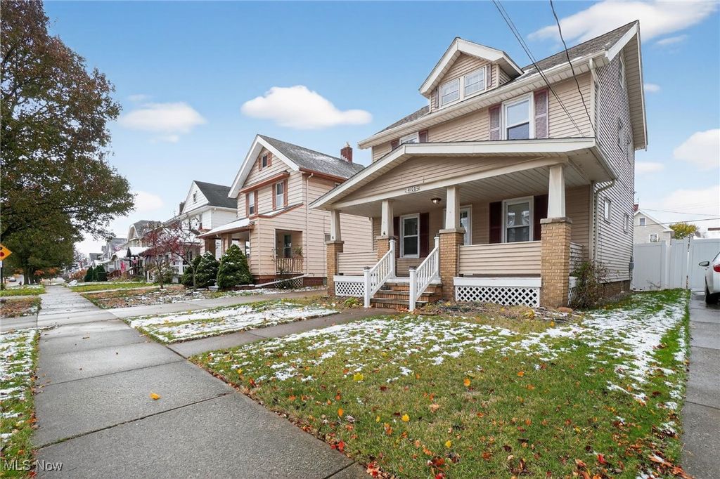 Photo of 4108 W 48th Street, Cleveland, OH 44144 (MLS # 5169417)