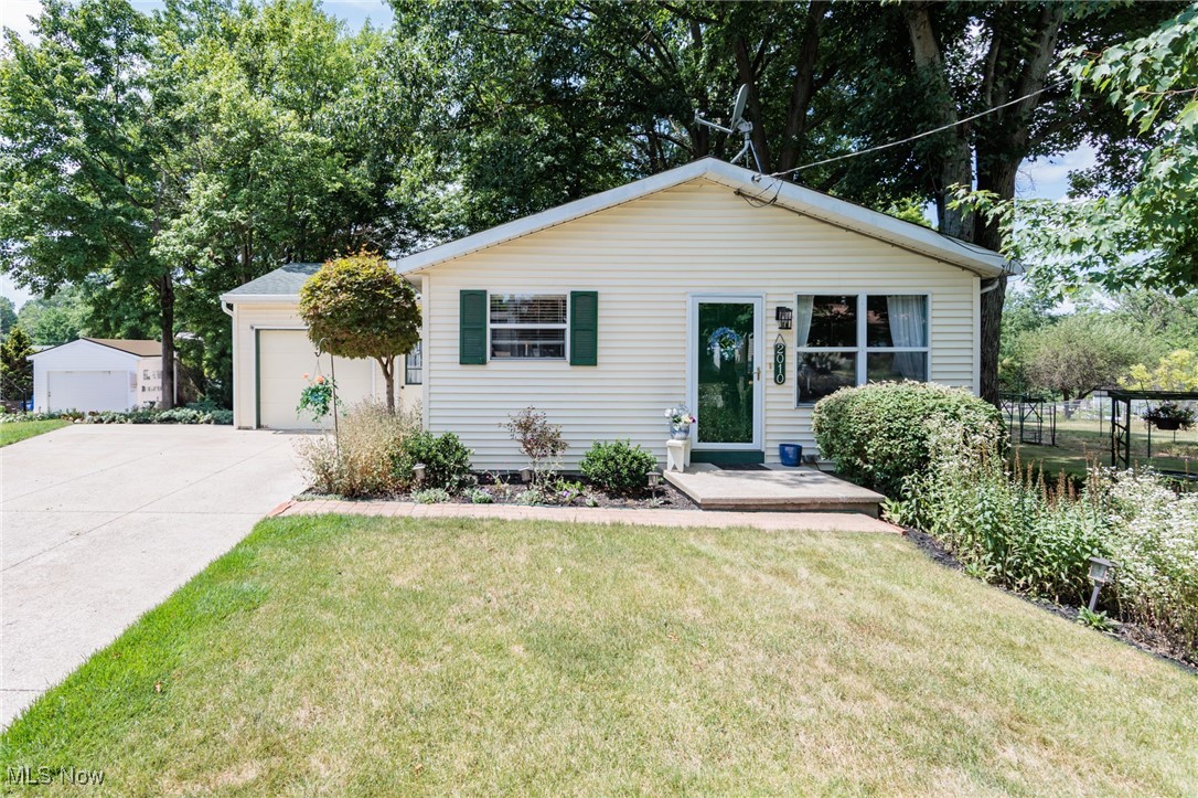 Welcome to this charming 3-bedroom, 2-bath ranch in the heart of Cuyahoga Falls! This well-maintained home features a spacious and functional layout with a finished basement offering a full bar, full bathroom, and additional living space—perfect for a rec room, home office, or guest area. Step outside to enjoy the large, well-built deck—ideal for relaxing, entertaining, or summer barbecues. Located in a desirable neighborhood with easy access to parks, shopping, and highways, this move-in ready home is a great find!