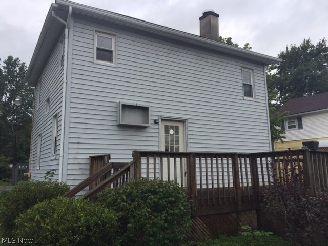 This property consists of 0.25 acres of land (3 parcels of land) totalling approximately 106 feet of frontage on North Ridge Road and 112 feet of depth along Grace Ave. There is a 2 story structure and garage on the proeprty. Seller financing available; ANY credit score with 10% down and proof of income will be considered by the owner