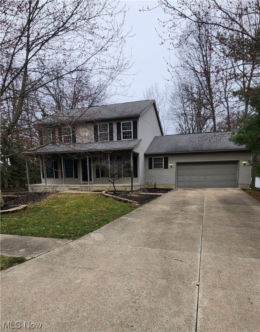 You won't want to miss out on this lovely 3 bedroom, 2 1/2 bathroom home located in Pebblebrook in Plain Township. There is a large eat in kitchen boasting stainless steel appliances and beautiful granite countertops and a large, stunning dining room. There is new matching LVP flooring throughout entire house. There is also a convenient first floor laundry room. The home has a 2 car attached garage, large private backyard with 500 square foot deck and sits on almost a half acre surrounded by woods at the end of a dead end street. Schedule your showing today and make this Beautiful house, your New Home!