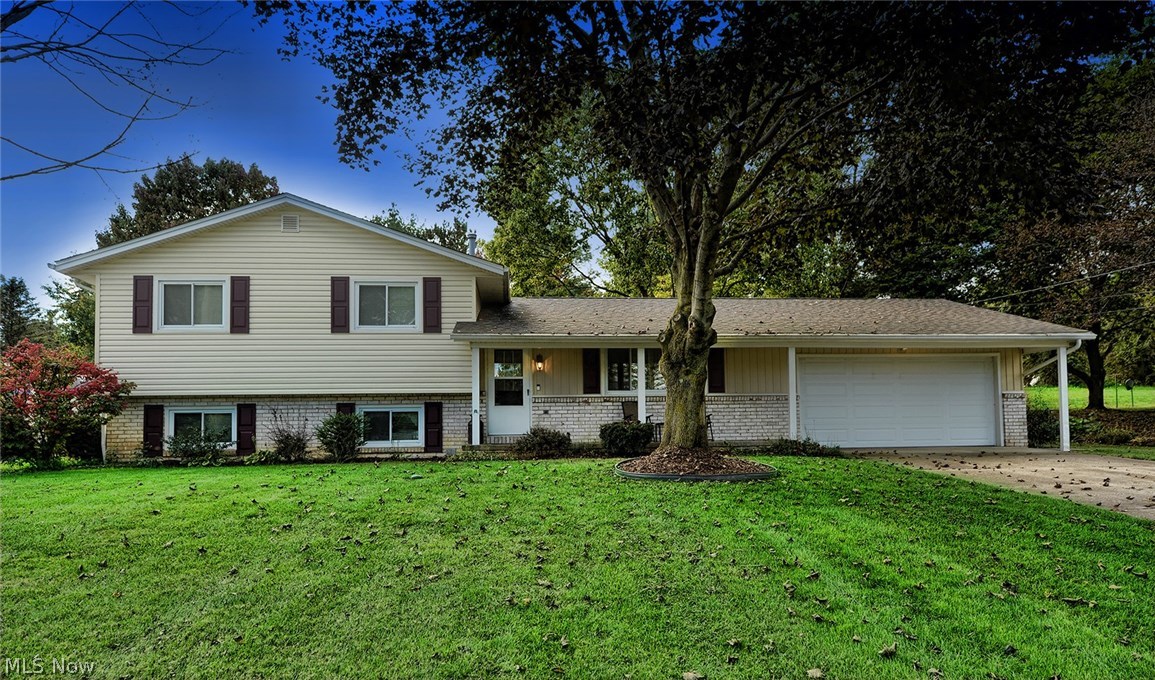 You will love calling this place home! Move in ready! Recently renovated, meticulously maintained, one owner split-level home in Manchester Schools. Originally the model home, this half acre property has 4 bedrooms and 2 full baths, an updated kitchen with stainless steel appliances and a dining area which walks out to the private back deck, overlooking the lovely, well-landscaped backyard. Imagine morning coffee or evening grilling on the private deck. Office and 4th bedroom/craftroom located off the family room. Oversized two car garage, attic, basement, newer windows, siding door, roof, gutter guards, and electric panel. Well and septic inspected and ready for transfer. Don't miss the chance to call this home!