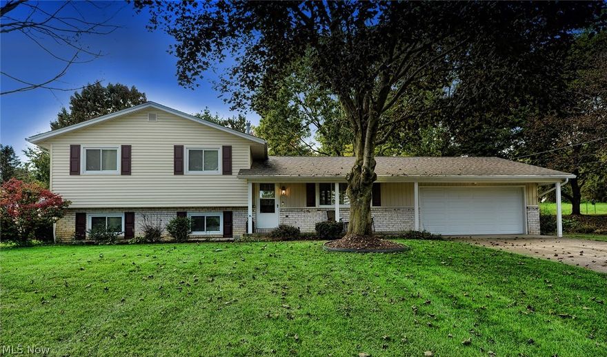 You will love calling this place home! Move in ready! Recently renovated, meticulously maintained, one owner split-level home in Manchester Schools.  Originally the model home, this half acre property has 4 bedrooms and 2 full baths, an updated kitchen with stainless steel appliances and a dining area which walks out to the private back deck, overlooking the lovely, well-landscaped backyard. Imagine morning coffee or evening grilling on the private deck.  Office and 4th bedroom/craftroom located off the family room. Oversized two car garage, attic, basement, newer windows, siding door, roof, gutter guards, and electric panel. Well and septic inspected and ready for transfer. Don't miss the chance to call this home!