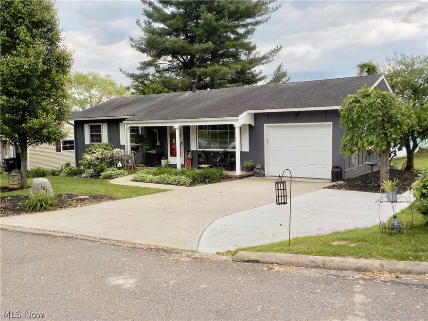 Immaculate, Stunning, Updated, Decorated In Today's Styles and Colors, Maintained to The "T", Move In Ready, Great  Quiet  Well Established Neighborhood, Conveniently Located for Access  To US 40 & I 70 & Cambridge, 3 Bedrooms Ranch with 2 Full Baths,Walkout Basement with Super Finished Family Room, Rear Deck & Patio, Front Porch, Paved Driveway, Here are Some of the Updates, Custom Windows and Kitchen Cabinets, Carpeting ( Entire House has Hardwood under the Carpet), Both Bathrooms, ( Lower Level one has the new Decorative sliding Door), Rear 2 Tiered Expanded Deck 21' x 17' with Over Head Arbor Style Sun Shading, New Addition Side Walks and Enlarged Parking Pad,  Lower Level Walk out from the Family Room With Access thru the Sliders onto the Lower Level 10' x 9' Deck and Rear Yard, Newer  High Efficiency Furnace and Central Air Unit, Front French Drain Installation Across the Front of the Home outside for Good Drainage.  This is Indeed Good Enough to Wrap Up and Put a bow Around it,
