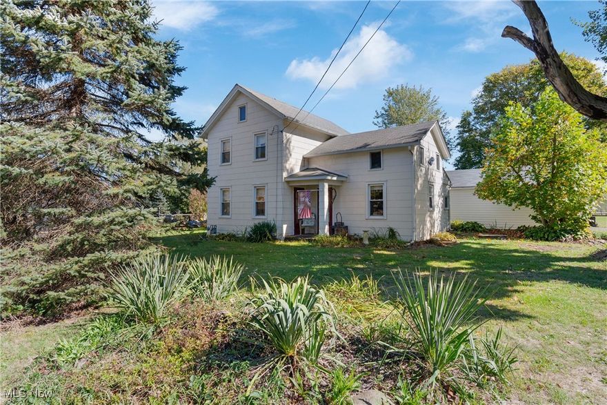 Check out this extremely well maintained home on a private 2 acres in desirable Plain LSD! The sprawling main level features a eat-in kitchen, living room, office, full bathroom, a large family room that overlooks the scenic yard, and access to the 2-car garage. Head upstairs to 3 good sized bedrooms. Unfinished lower level with laundry and plenty of room for storage. Schedule your private showing today!