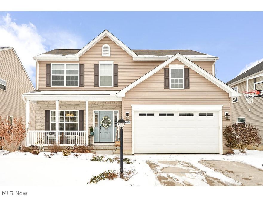 COMING SOON! AWARD WINNING SCHOOLS!  You will love this delightful Colonial with a calming color palette and modern finishes! This 4-bedroom, 3 1/2 bathroom home has a finished walk-out basement—giving you a total of 2550  sq. ft. of finished living space! Open floor plan with wide-planked luxury vinyl throughout the first floor! Kitchen is appointed with white cabinets, center island & stainless steel appliances! Great room is open to the kitchen- an ideal place to entertain or enjoy some family time. Sliding doors lead out to a large dual- staircase deck with mature trees as your back drop! Spacious master suite features two closets and master bathroom with walk-in shower! Laundry room is on the upper level- an ideal location for daily living! 3 additional bedrooms and full bathroom complete the 2nd floor. Finished lower level includes a full bathroom and walk-out access to your back yard!  All of this situated in a friendly neighborhood with outstanding schools, nestled in the Villa