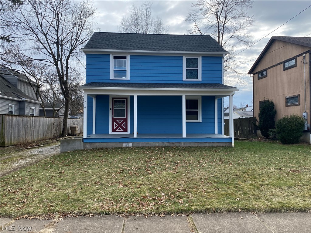 This two bedroom one bath colonial is perfect for any investor or a first time home buyer who is looking to do some work. Most of the major updates have been done including a new roof in March of 2018, vinyl Alside windows in November 2018, and the addition of a two-car garage in July 2008. This house also features, hardwood floors throughout, a new tub in the bathroom,insulated walls ans attic, a dry basement, and a fresh coat of paint on the exterior. This is a great opportunity to call Cuyahoga Falls home. Make sure to schedule your appointment today.