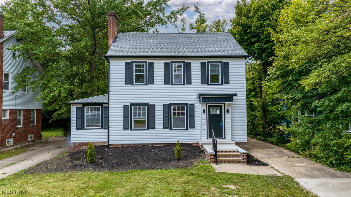 No need to search far and wide—your beautifully renovated dream home is right here. This classic colonial has been thoughtfully updated inside and out, featuring new siding, windows, doors, roof, and a brand-new detached two-car garage.
Step into the light-filled living room, complete with a cozy fireplace, recessed lighting, and stylish new vinyl flooring that flows throughout the home. Just off the living room, the inviting sunroom offers the perfect spot to unwind. The open dining area leads seamlessly into a stunning chef’s kitchen, boasting brand-new cabinetry, granite countertops, tile flooring, a breakfast bar.
Upstairs, you’ll find three spacious bedrooms and a beautifully updated full bath. The third floor offers a versatile retreat—ideal as a primary suite, home office, or recreation space—with its own private full bath. A third full bath in the basement adds even more convenience.
Every detail has been considered: new furnace, water heater, and updated electrical panel ensure peace of mind for years to come.
This is more than a house—it’s a home ready to create lasting memories. Don’t wait—schedule your private showing today!