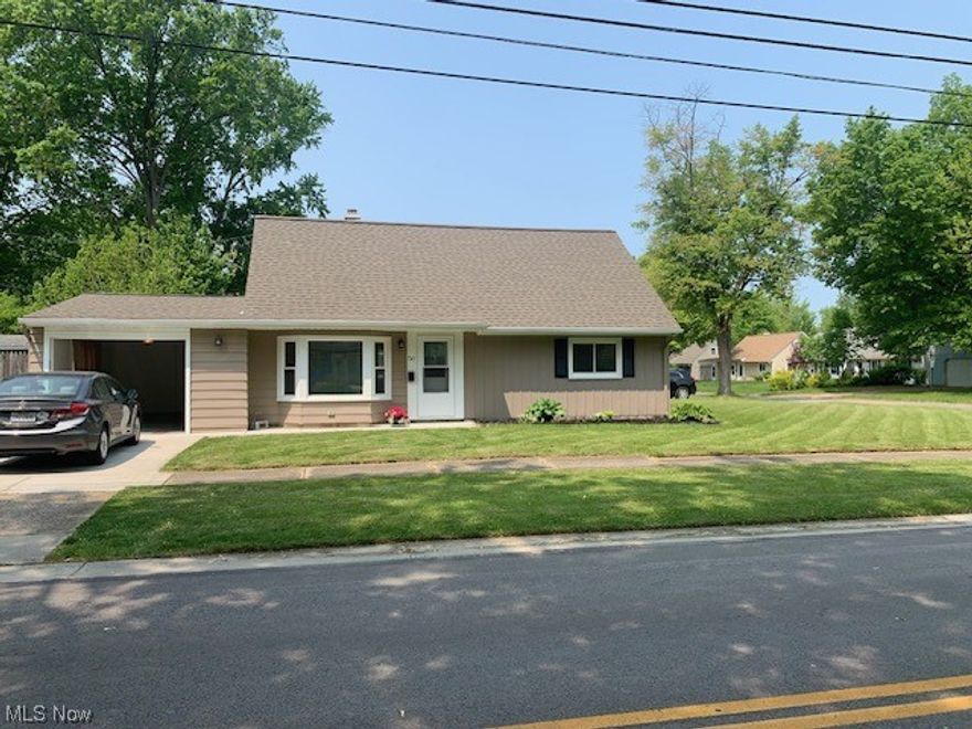 Now is the time to grab this wonderful Cape Cod. Need 4 bedrooms  with 2 bedroom on main floor and 2 upstairs. Kitchen layout is really great of the chef.
House has been improved with: New Furnace; new hot water tank; garage door and opener; new kitchen cabinets and countertop, plumbing fixtures, disposal;new luxury vinyl planks; carpet in all 4 bedrooms; copper plumbing lines to 1st floor bath; all new fixtures in downstairs bath; new first floor insulation;new mini-blinds throughout;new concrete drive in front of garage and new concrete walkway to the front door.
Large corner lot shows for this home very nicely. You get that  comfortable homely feeling the second you make the rounds.

lister is related to the seller and seller may do a Sec 1031 Tax Free Exchange with their proceeds.