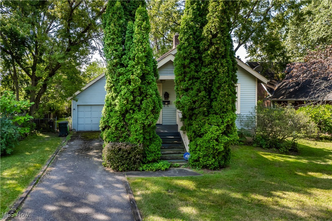 Don't miss this fantastic investment opportunity right near Baldwin Wallace University! The property is an ideal buy-and-hold investment for student housing with some tlc, or a great flip opportunity with loads of potential. The home showcases original character and charm with hardwood flooring, a bright kitchen and full bath with clawfoot tub. A rear addition expands the floorplan to 3 bedrooms, offering a spacious and private primary suite with full ensuite bath, walk-in closet, and a lofted bonus space. A large walk-up attic off the second bedroom invites vision for future expansion or storage. Step outside to enjoy the spacious and fully-fenced backyard with deck, perfect for entertaining or relaxing after a long day. Replacement windows throughout, and furnace/AC estimated ~15 years, roof is aged. All appliances stay. AS-IS condition. Floorplan with approximate room dimensions located in the listing images. Lunchbreak Open House: Friday 8/22 11am-1pm!