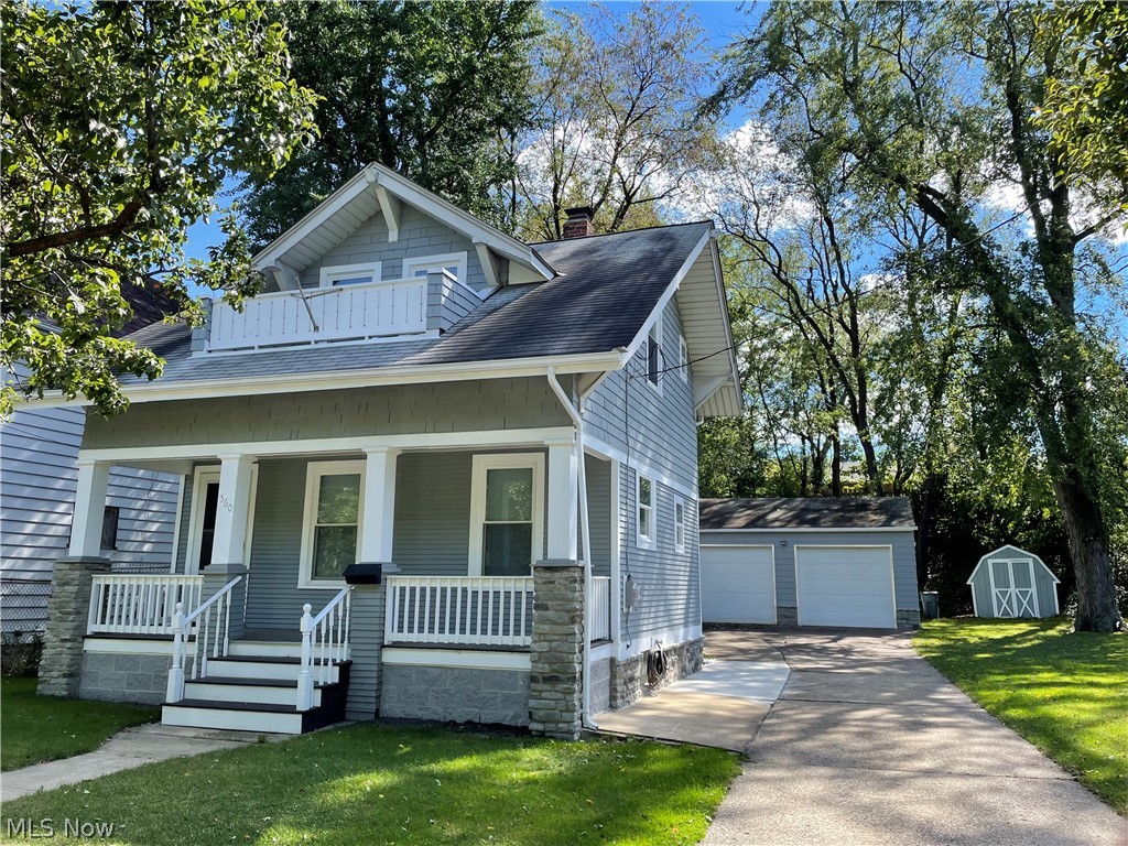 The charming front porch welcomes you to this move-in ready home on Hollibaugh Ave in North Hill. Fully renovated and freshly painted features new windows, air conditioning, new furnace and new flooring throughout the home. Updated plumbing and electrical. Featuring double lot, deck for your outdoor pleasure and detached specious 3 car-garage. Schedule your showing and don't miss out. Agent own property.