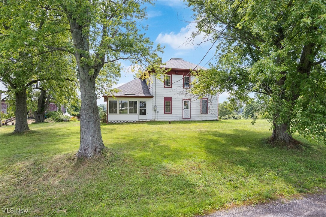15-Acre Hobby Farm, Home, Turn of Century Bank Barn, Free Gas. Chippewa Twp., Chippewa LSD, Wayne County. Live Auction with Online Bidding Available. ABSOLUTE AUCTION, all sells to the highest bidder on location. ONLINE BIDDING BEGINS WEDNESDAY, SEPTEMBER 10, 2025, at 12:00 PM, and AUCTION LIVE ON-SITE BIDDING WILL BEGIN FRIDAY, SEPTEMBER 12, 2025, 12:00 PM. Exciting opportunity! 15 acres with farmhouse and bank barn located in Wayne County. Property features countryside views, secluded setting located just minutes from I-76. The main level of the home includes a kitchen, dining room with attached four seasons room, living room, full bath, foyer with laundry and two bedrooms. Upstairs you will find 3 bedrooms and a full bath. Full basement includes plenty of storage, updated gas furnace and water heater. Home is in need of renovations to make your own. Outbuildings consist of a solid turn of the century bank barn with updated metal roof and a detached garage for removal or repair. Farmland is currently in pasture, with majority in 100-year flood plain. Free gas per lease, mineral rights owned by seller to transfer. Property has loads of potential, walk at your convenience. Wayne County parcel #12-01030.000. Half year taxes are $1,453.