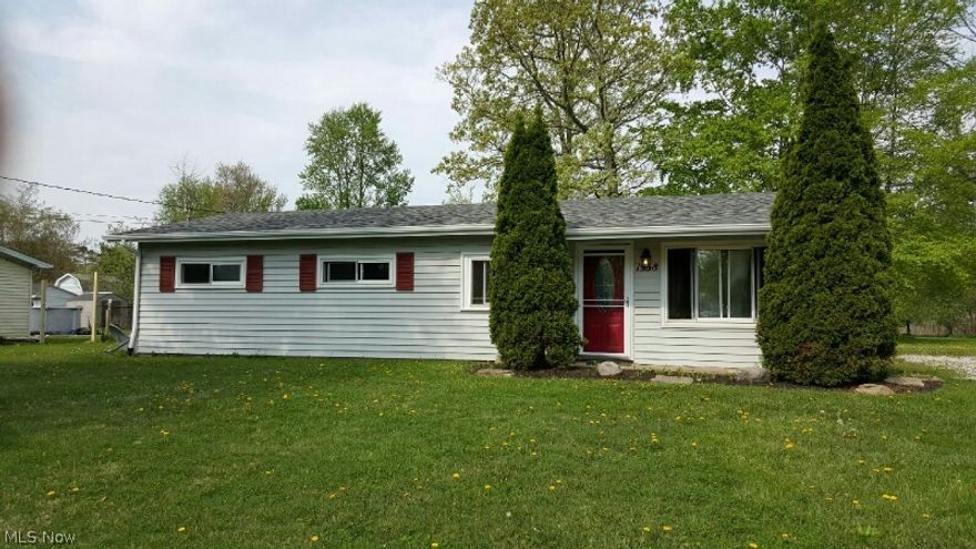 Totally updated throughout. Updates in last few years include, kitchen cupboards, countertops and flooring, interior paint, bathrooms, windows, lighting and ceiling fans throughout. Furnace approximately 3 years. NEW ROOF/GUTTERS on house and shed May, 2015. All appliances stay including washer and dryer. Large yard with 25x16 concrete patio in back. No garage but there is room to add one. Applewood Elementary School is walking distance away. Easy access to I-71 and shopping. You can move right in.