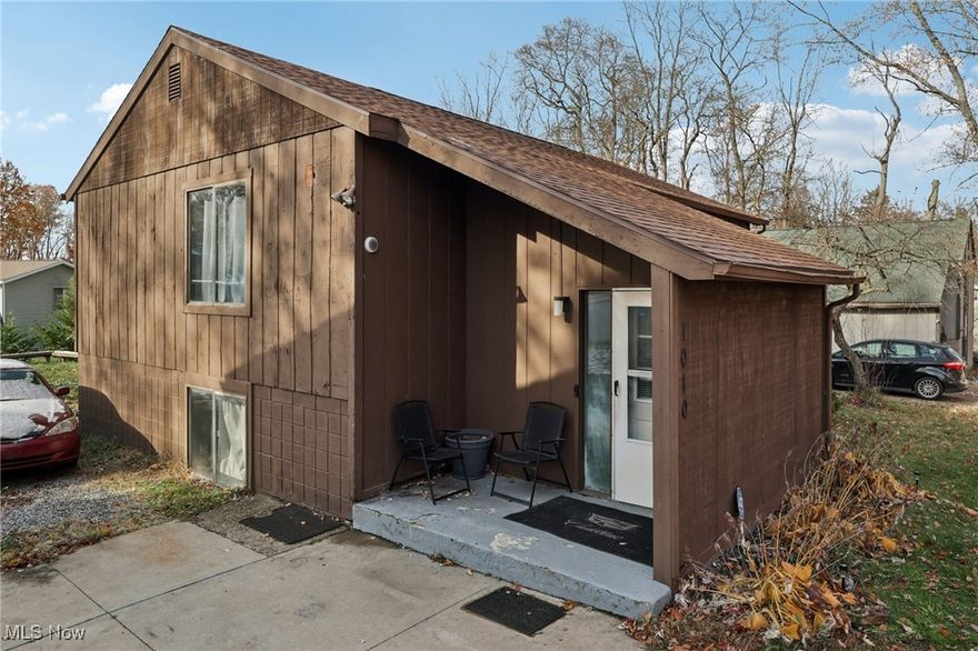 This move-in ready 4-bed, 1.5-bath single-family home in Goodyear Heights Akron OH offers modern comfort, fresh updates, and a great backyard. Built in 1975 and offering 1,410 square feet, the home features a newer roof (3-4 years old), a one-year-old hot water tank, and updated light fixtures throughout. Downstairs you will find another living area, bedroom and a half bath, adding bonus space for relaxation or hobbies. 
Step outside to a newly added back patio, perfect for outdoor dining or gatherings. The concrete longer driveway offers off-street parking convenience. Located in the heart of Goodyear Heights, residents enjoy proximity to Goodyear Metro Park, local schools, shopping, and commuter routes. This home blends solid updates, functional layout, and neighborhood charm  a great fit for buyers looking for quality and value in Akron. Schedule your private showing today.