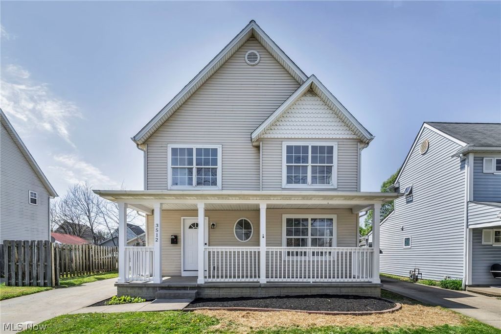 Photo of 3512 W 46th Street, Cleveland, OH 44102 (MLS # 5203233)