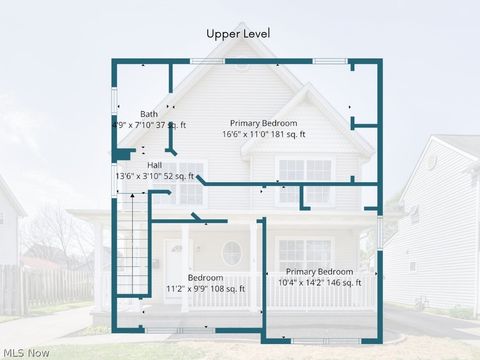Tiny photo for 3512 W 46th Street, Cleveland, OH 44102 (MLS # 5203233)