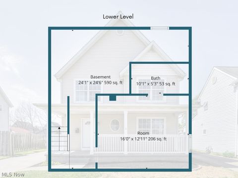 Tiny photo for 3512 W 46th Street, Cleveland, OH 44102 (MLS # 5203233)