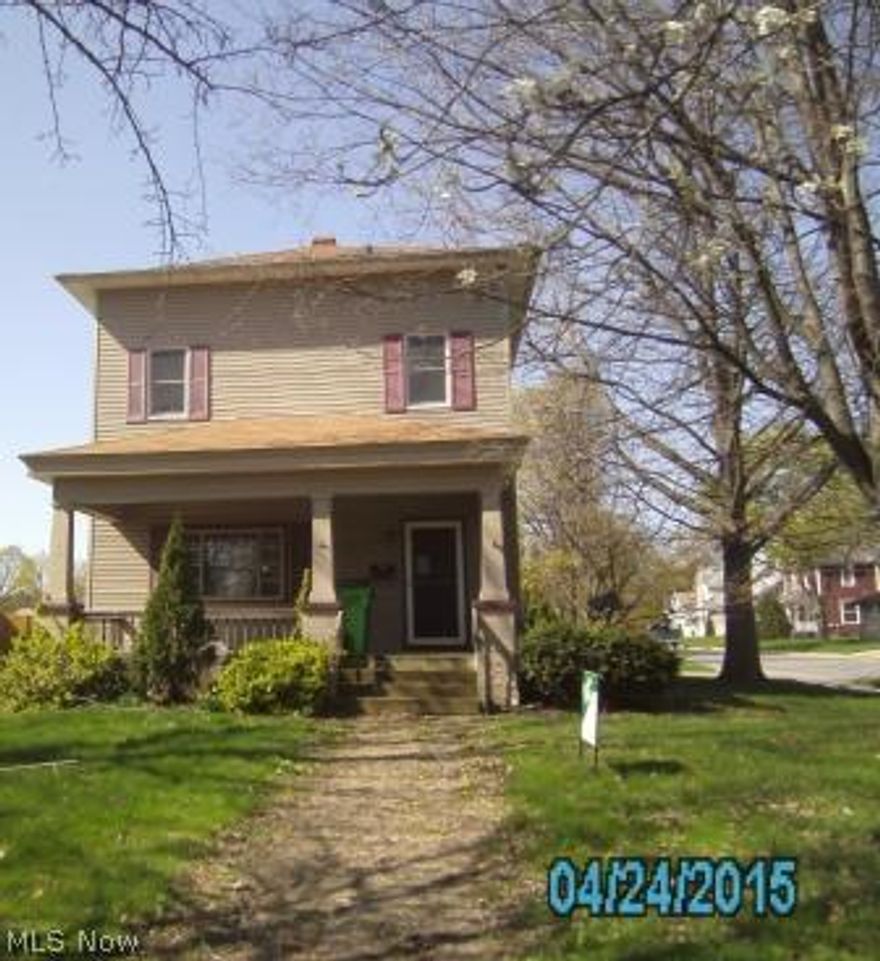 Wonderful 3 (possible 4) bedrooms and 2 bath colonial in the heart of Orrville. Gorgeous woodwork throughout. Over-sized 2 car attached garage. Corner lot. 4th bedroom or office, a full bath and utility room on the 1st floor. Property is being sold “as is”. Cash buyers need verification of funds.  Conventional buyers need a letter of approval.  Earnest money must be certified funds and is to be deposited with the listing office.  Buyer or buyer’s agent responsible to check with Building, Zoning, EPA, DEA, Tax Department or any other requirement for intended use. Seller disclosure form can be found in MLS supplement attachments and must be filled out and submitted with offers in order to be considered.