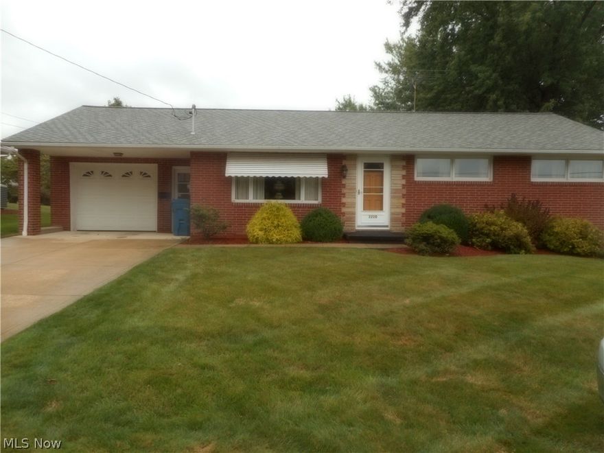 A brick, ranch style house with a single car garage. This house has approx. 1176 sq. ft. living space, 3 bedrooms, 2 full baths, full basement and a large back yard with a storage shed. There have been some updates in the past few years as follows, 200 amp service, gas hot water heater, new roof with 30 year shingles, new front door. The house is located in the Massillon CSD. The house has been updated and has been well maintained.
TERMS ON REAL ESTATE- There will be a 10% nonrefundable down payment, due the day of the auction, with balance in 45 days with no financing contingencies. There is NO BUYERS PREMIUM, what you bid is what you pay. Property sells “as is” upon your inspection and on confirmation of seller.