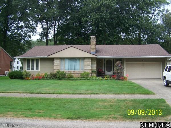Welcome to this very clean & comfortable 3 bedroom 2.5 bath home in NE Warren! Well maintained, this home offers an updated eat-in kitchen w/tile floors & all (6 yr. old) appliances. The open living/dining room has beautiful hardwood floors, a fireplace (never used by owner), & built-in shelves. The cozy den/family room is off the dining room w/door to outside patio. Master bedroom has private bath & 18' wall of closet space. Two additional bedrooms have hardwood floors. All window treatments remain with home. Full basement is partially finished with fireplace (never used by current owner), 11' wet bar, bathroom (w/walk-in shower that's never been hooked up), large laundry room & extra room that could be remodeled for additional bedroom. There is tons of storage in this home, including cedar closet. Furnace is new (9/13), with newer roof, gutters, downspouts, ice cables, some newer windows, glass block windows in basement & garage. Security system installed 2011 @$240/yr. Storage shed