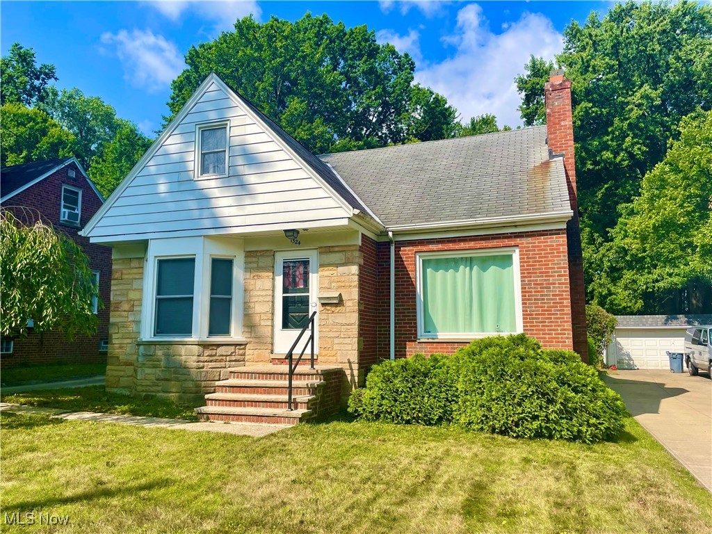 Welcome to this well-maintained 4-bedroom, 2-bath all-brick home, offering timeless character with modern comforts. Step inside to find hardwood floors throughout most of the home (with some preserved under carpet), a spacious living room with a cozy fireplace, a bright enclosed sunroom perfect for year-round enjoyment, and central air conditioning to keep you cool on those warm summer days.
The kitchen comes fully equipped with stove, refrigerator, and microwave, and the convenience continues with washer and dryer included. A newer furnace (approx. 6 years old), vinyl windows, and central air ensure efficiency and comfort.
The finished lower level is ideal for entertaining, featuring a den with fireplace, and another room with a dry bar for entertaining guests!
Outside, the full brick exterior provides durability and classic curb appeal.
This property blends charm, space, and updates in a home ready for its next chapter—schedule your showing today!