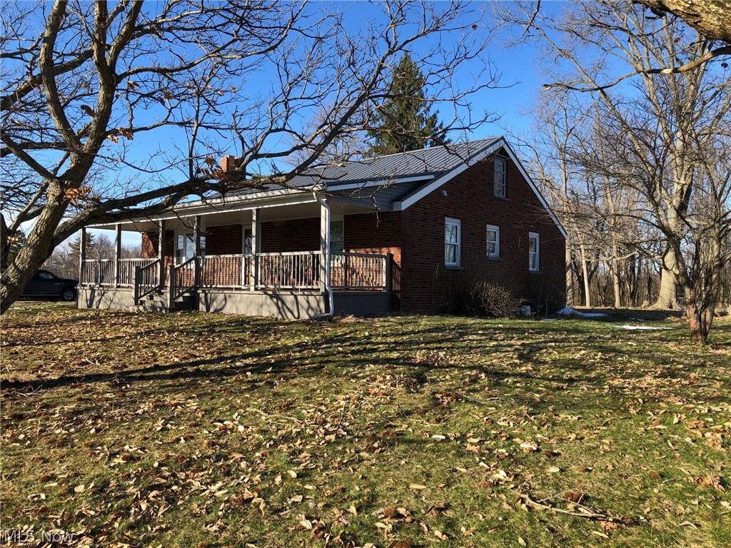 This brick ranch has 3 large bedrooms with each having with cedar closets and carpet. Kitchen has formica cabinets and walk-in pantry. Extra Large Living room with a fireplace. Nice level 1.09 acre lot! Auction date is April 30th, 2022 @12:00 p.m. Real estate will sell as is, where is, and will sell subject to confirmation of the owners. Deposit of $2000 due day of auction. Balance due in 30 days.