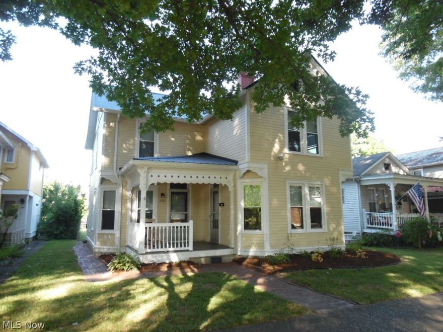 You can move right into this quaint 2-story home on 6th Street in downtown Marietta that has been meticulously prepared for the market. Recent improvements include a metal roof & rain gutters, replacement windows, new wiring, hot water tank, remodeled kitchen and 2 remodeled full bathrooms (one on each floor). There are separate gas-forced air furnaces and central air conditioners for each floor. The level lot measures 45'x180' with alley access to the 3-car garage. Hurry, this one won't last long!