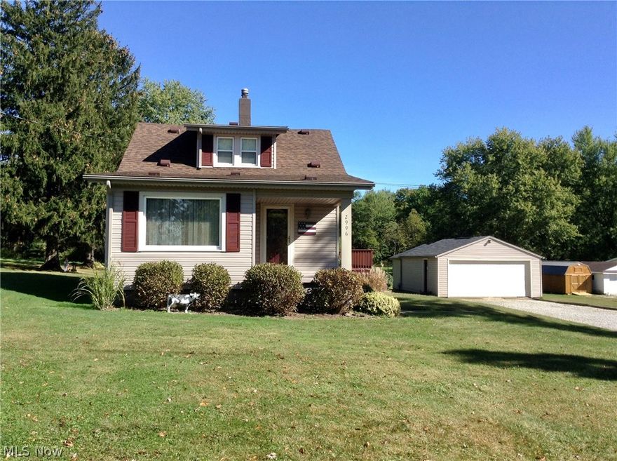 Move in Ready! Situated on just over an acre, this updated Bungalow has much to offer...3 bedrooms with 1st floor master (bedroom 2 & 3 are tandem) plus a bonus room on 2nd floor that could be used as a nursery/4th bed, New roof in 2017, New Well, Well Pump & Pressure Tank in 2013, New Gas Furnace, Central Air & Siding in 2010, Updated 200 amp Electric Panel, Double Hung Replacement Windows, Updated Oak Kitchen with lower pull out shelves & spice rack, Walk Out Basement, 3 Car Garage, New Septic System already approved by the county and scheduled for install! You'll be sure to enjoy the serenity while relaxing on your deck laying witness to Mother Nature's wildlife turkey & deer up close & personal all from your very own backyard! Purchase this home for as little as 0% down through the USDA's RD program. Ask your Agent or Loan officer for details.