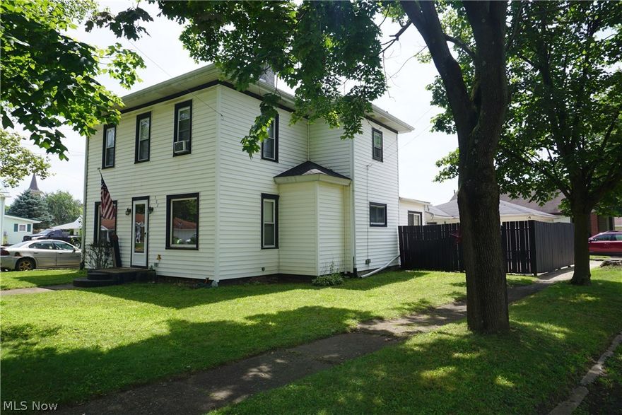 Conveniently located in Malvern, near new school. Main level unit has two bedrooms and has use of two car garage. Living room has newer carpet, large eat-in kitchen and use of downstairs where there is laundry hook-ups.
 Upstairs unit has covered, outdoor stair case to deck, porch and access to unit.
Both units are spacious and in good condition.  Nice property for owner occupied.
New garage door installed 2016.  Each unit has separate electric meters.
Upper unit is electric baseboard heat.  Downstairs unit is gas, hot water heat.