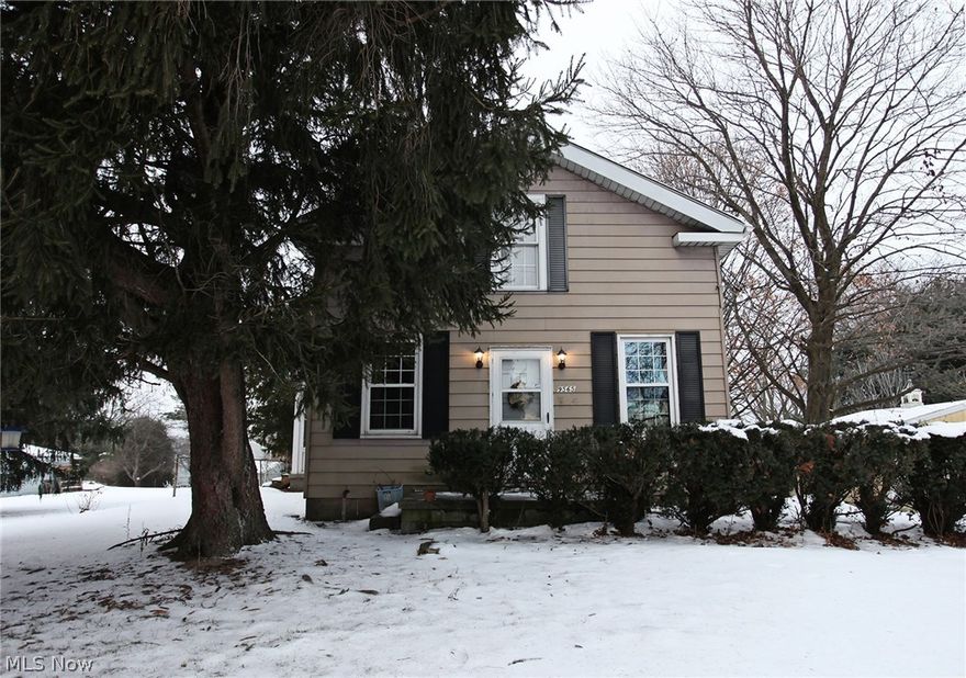 You won't want to miss this unique mult-family home! Back half of home can be utilized as an in-law suite or investment opportunity. Home has been re-painted throughout and new side door has been installed. Electric has been rewired and repaired in 2017. Additional parcel of land is included with sale. All appliances stay. Close to shopping and I-480! HOME IS BEING SOLD AS IS