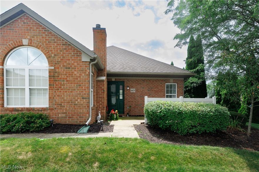 This spotless, move-in ready condo is located in the desirable Hunters Chase community on Wooster’s north side. Just minutes from shopping, healthcare, and dining, it’s ideal for anyone looking to enjoy a more relaxed, low-maintenance lifestyle. Inside, you’ll find a spacious living/family room with a cozy gas fireplace, a fully equipped kitchen, two bedrooms, two full bathrooms, and a convenient laundry area with washer and dryer included. The two-car garage offers plenty of storage space as well. Spend your downtime on the peaceful patio—whether you’re reading, sipping your favorite drink, or just taking in the quiet surroundings. Come see it for yourself and experience the ease of condo living!