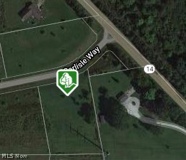 Just wait until you see the sunset from this property. This lot sits up nicely and has wonderful views. The fireworks in July are just beautiful along with the wonderful summer sunsets! Would be a fabulous building lot for the home of your dreams! Utilities available at the street: gas, electric and cable. Septic and well will be required for building on this lot. Southeast local schools and located in Edinburg Township, but with Ravenna mailing.