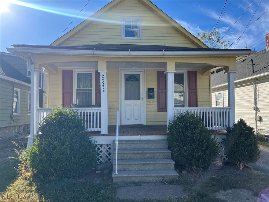 Motivated seller is ready to sell this profitable investment property. Long time tenants on month-to-month lease and they would like to stay. Two homes on one lot. Also a great option for owner-occupants in one home and rental income from the other. Sold AS IS -- seller will not make repairs. Roof on both homes 3 years along with gutters. Hardwood floors front house.