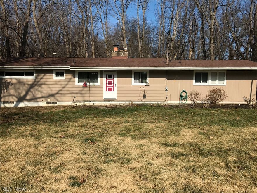 Stunning layout, windows put in 7-2020, 2 fireplaces, 2.5 bathrooms, 3 bedrooms, and hardwood floors. Other updates include newer wiring and A/C. Appliances stay with home, nice laundry room, nice year old deck viewing back yard, wooded area, absolute charming lower level with walkout 2nd fireplace and 2 bedrooms, patio in back yard. 24 Hour notice to show Home Warranty.