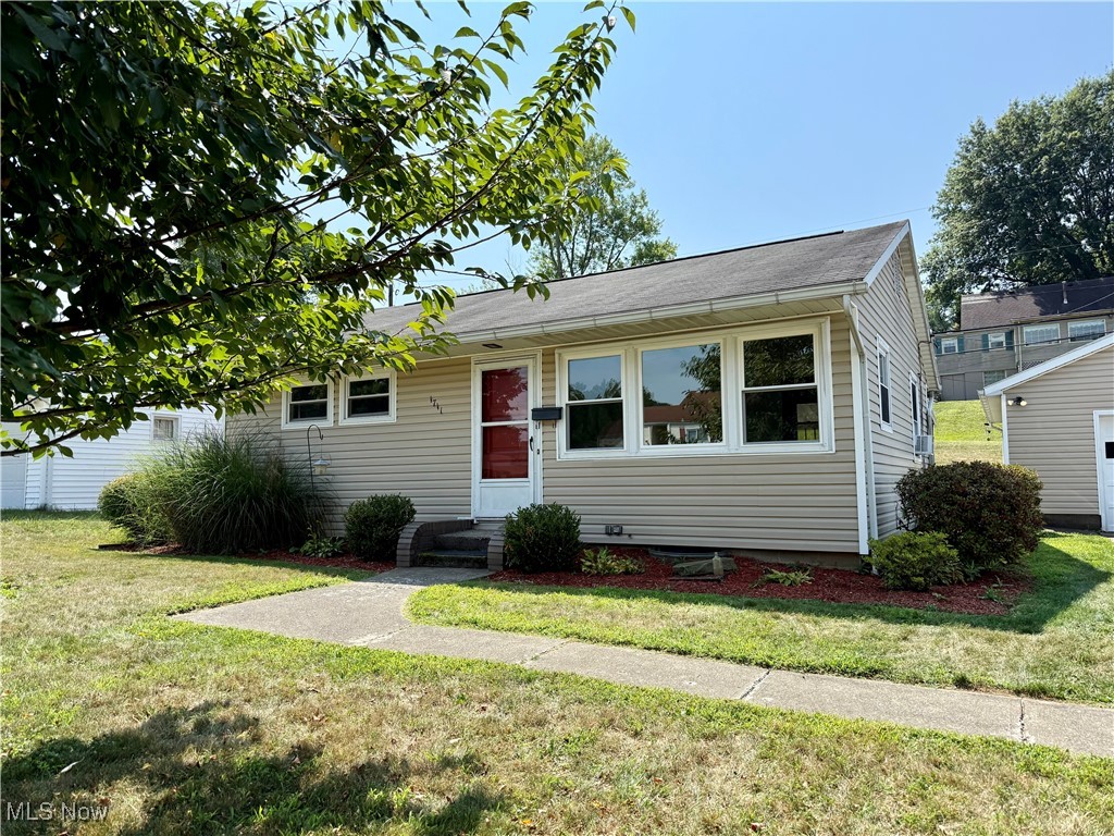 Welcome to 1711 Adams St, Coshocton. This lovely 2 bedroom ranch offers a full basement with shower and utility sink along with a covered back porch and one car detached garage. The owners had the wood floors refinished and are replacing the front picture window. This home is perfect as a starter home or for those looking to downsize.