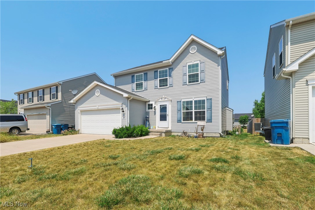 Welcome to this beautifully maintained 3-bedroom Colonial in the highly sought-after Martin’s Run community! Take advantage of 8 years of transferable tax abatement and enjoy significant savings while living in style and comfort.
The open-concept main level features durable and stylish vinyl plank flooring throughout. A dedicated home office just off the entryway offers the perfect setup for remote work or quiet study. The spacious eat-in kitchen (all appliances included) opens to a bright morning room and flows seamlessly into the dining and living areas, where a cozy fireplace creates a warm and inviting atmosphere—ideal for both everyday living and entertaining.
Upstairs, the generous primary suite boasts brand-new vinyl plank flooring and a private ensuite bath. Two additional carpeted bedrooms share a full three-piece bathroom, providing ample space for family or guests.
Step outside to a fully fenced backyard complete with a storage shed—perfect for pets, play, or extra storage. The expansive unfinished basement offers endless potential for customization to suit your needs.
Don’t miss this opportunity to own a move-in-ready home in one of the area's most desirable neighborhoods!