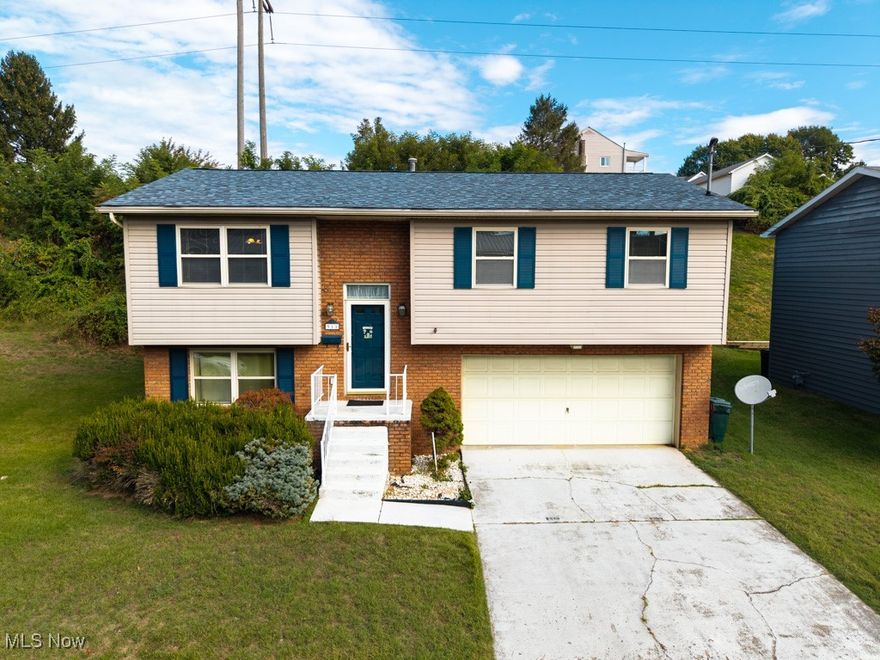 Welcome to this charming 3-bedroom, 2.5-bath home tucked away on a quiet dead-end street in the heart of Vienna, WV.  The main level offers a warm and inviting layout featuring a kitchen with solid oak cabinetry, a large island, and plenty of storage and prep space. The adjoining dining room opens to a comfortable living room and provides access to a beautiful screened-in porch overlooking peaceful surroundings — perfect for morning coffee or evening relaxation.  The main floor also includes two bedrooms, a full bath, and a private primary ensuite for added comfort and convenience.  The lower level provides a cozy family room with a gas fireplace, perfect for relaxing or entertaining, as well as a half bath and a large laundry/utility area.  Additional features include a spacious two-car garage, a small storage shed, and a three-year-old HVAC system.  This home is being sold as-is and offers great potential for updates and personalization. Don’t miss the chance to make this inviting Vienna property your own!