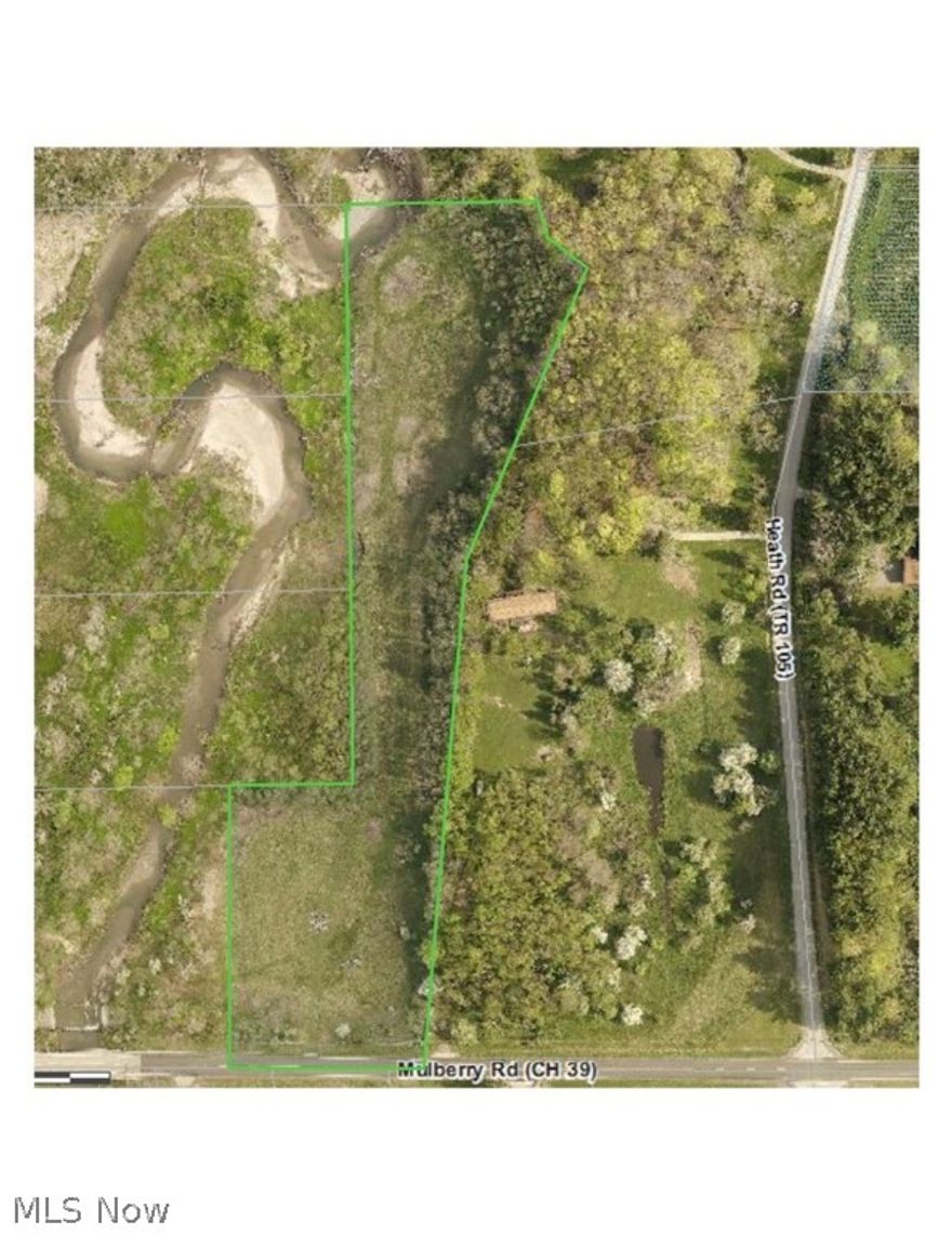 One of a kind prime lot abutting the Chagrin River! This gorgeous 5.62 acre parcel is awaiting your dream home! Chester Township (NO CITY TAX) West Geauga Schools! This scenic property won't disappoint. Electric and Natural gas available at street. Call today as this property won't last long! Please do not walk or drive on property without a scheduled appointment.