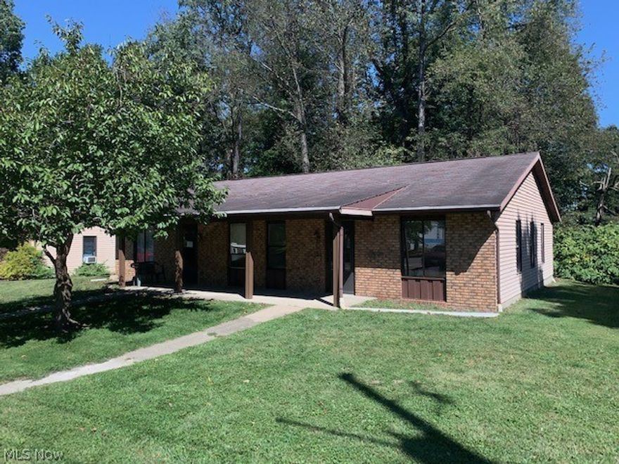 Desirable side-by-side duplex located in Country setting. Efficient one floor living with open covered porches and rear patios. Each unit has kitchen, dinette, 2 bedrooms with nice size closets, hall pantries and utility room with washer and dryer hookups. Refrigerator, Stove provided with each unit. Demand for these rentals are high and normally the tenants are long term. Additional 2 more duplexes available, Mls# 4136945, 4119828. Discount if sold as a group.