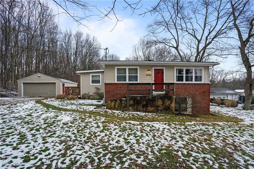 1639 Beverly Dr Akron OH 44306 is an awesome Ranch home with about an acre of property yet still close enough to the City! Three bedrooms & 2 bathrooms with actual separate Dining Room, Living Room, Kitchen and 3 bedrooms on the 1st floor and basement level with walkout basement with a bonus room previously used as a bedroom, separate family room, utility and laundry plus a 2-car garage and large outdoor fire pit area for entertaining and hosting gatherings! Located on a dead end street, this could be your paradise at this affordable price. There is plenty of natural woodwork throughout this home, including oak hardwood flooring, wood cabinets that could remain natural or painted for an updated look and wood trim. With this home at the end of the street and up against woods, it feels extra private and is tucked in by Mohawk Dr, Acoma Dr and Derbydale Rd. Watch the blimp as it accesses the Airdock or plenty of places to go for Sunday brunch or beverage like Hoppin' Frog Brewery, Uncle Tito's Mexican Grill, Starbucks, and plenty more area eateries amd plenty of parks! Don't miss this great opportunity, call your favorite real estate professional to book your private showing or tour with the listing agent at the public open houses (check schedule)! We are full time and ready to help!