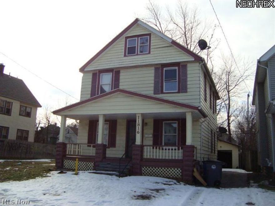 Bank Owned - Colonial. 3 bedrooms. 1 full bath and 1 half bath. Excellent opportunity for the price. Bring your buyer!