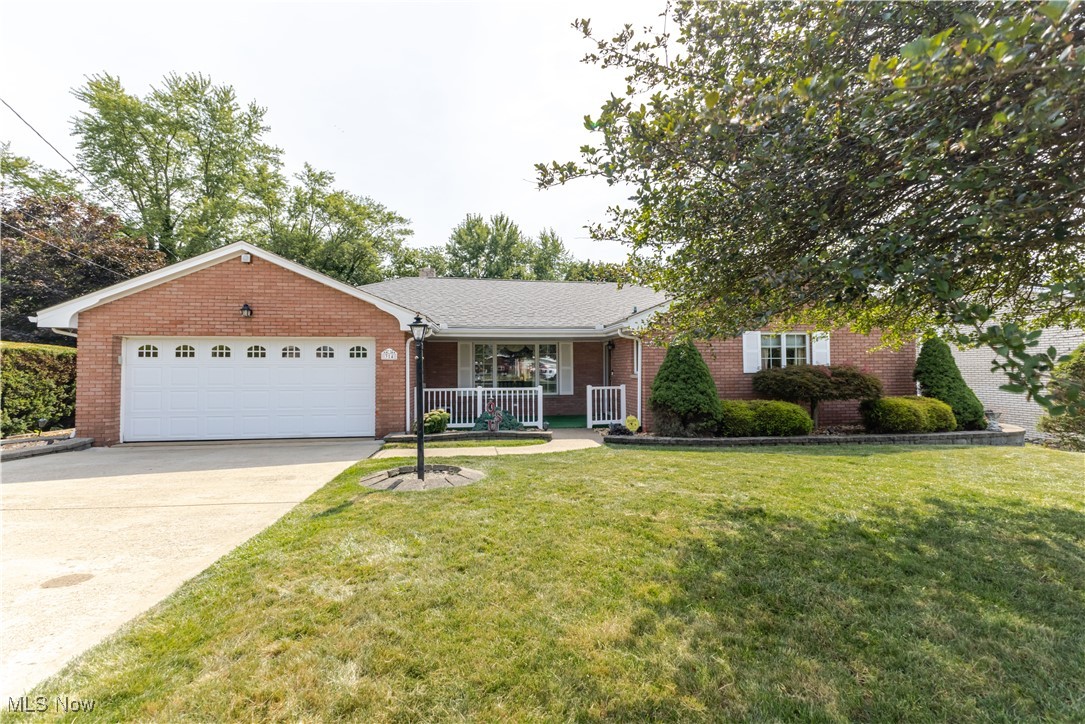 WELCOME TO THIS WELL MAINTAIINED 3 BEDROOM BRICK RANCH,OFFERING THE PERFECT BLEND OF COMFORT AND OUTDOOR
FUN.ENJOY SUMMER DAYS LOUNGING BY YOUR PRIVATE IN-GROUND POOL IN THE FULLY FENCED BACKYARD.THIS SINGLE-STORY HOME FEATURES SPACIOUS LIVING AREAS,A FUNCIONAL LAYOUT AND CLASSIC BRICK CONSTRUCTION FOR TIMLESS CURB APPEAL.
THE LARGE RECROOMWITH BAR AND FULL BATH IS IDEAL FOR FAMILIES,ENTERTAINING,OR ANYONE LOOKING FOR LOW-MAINTENANCE LIVING WITH GREAT OUTDOOR SPACE.ALL STAINLESS STEEL APPIALNCES IN KITCHEN STAY.POOL AREA HAS A POOL SHED ALSO UNDER REAR DECK IS PATIO EQUIPMENT STORAGE.SECURITY SYSTEM.ALSO GREAT PARKING WITH A 2 CAR ATTACHED GARAGE,4 CARS IN THE DRIVE WAY AND 2 PARKING PADS OFF FRONT STREET.COME SEE IT BEFORE ITS TOO LATE!
