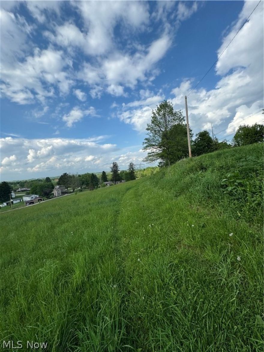 Ready to build your dream home? Now is your chance to own just under 10 acres conveniently located on State Route 250.  This lot is ready to build on with the utilities already ran from the road. There's a paved driveway leading up to the level building spot the property features. The property also has a barn with four stalls. This is one you don't want to miss! The views are stunning!