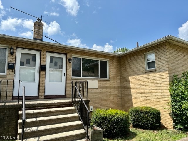 Dont miss this sunny raised ranch apartment with 3 bedrooms and 2 FULL bathrooms! New flooring in the kitchen, this apartment has spacious bedrooms and decent closet space plus a private section of the basement for storage and laundry. One car garage space too! All adult occupants must complete a credit and background check. $50 app fee per person. Passing credit score is 600+, 2.5X income to rent, no eviction history.