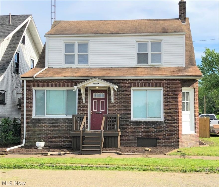 **Back on the market, buyer financing fell through, no fault of the Seller. **Attention Investors, buy this house as a rental or move right in!!!*** LAUNDRY on the 2nd floor where 3 bedrooms are and the 4th bedroom is on the first floor!!!!How convenient! Check out all these other updates as well: New flooring throughout the house, New vanity and toilet in the main bathroom, Dishwasher is 5 years old, Refrigerator is 10 years old, The stove is 10 years old, Furnace is 15 years old and the hot water tank is 6 years old. New updated service panel, 2nd floor laundry, Fresh paint throughout the house, Fresh landscaping and mulch outside! Fenced in back yard!!!! This house has outside basement access, some updated wiring, the roof is about 10 years old, New light fixtures, large full height basement, ceramic tile front entry and covered back porch!!! Schedule your showing now!!! This is a fantastic deal!!!!!