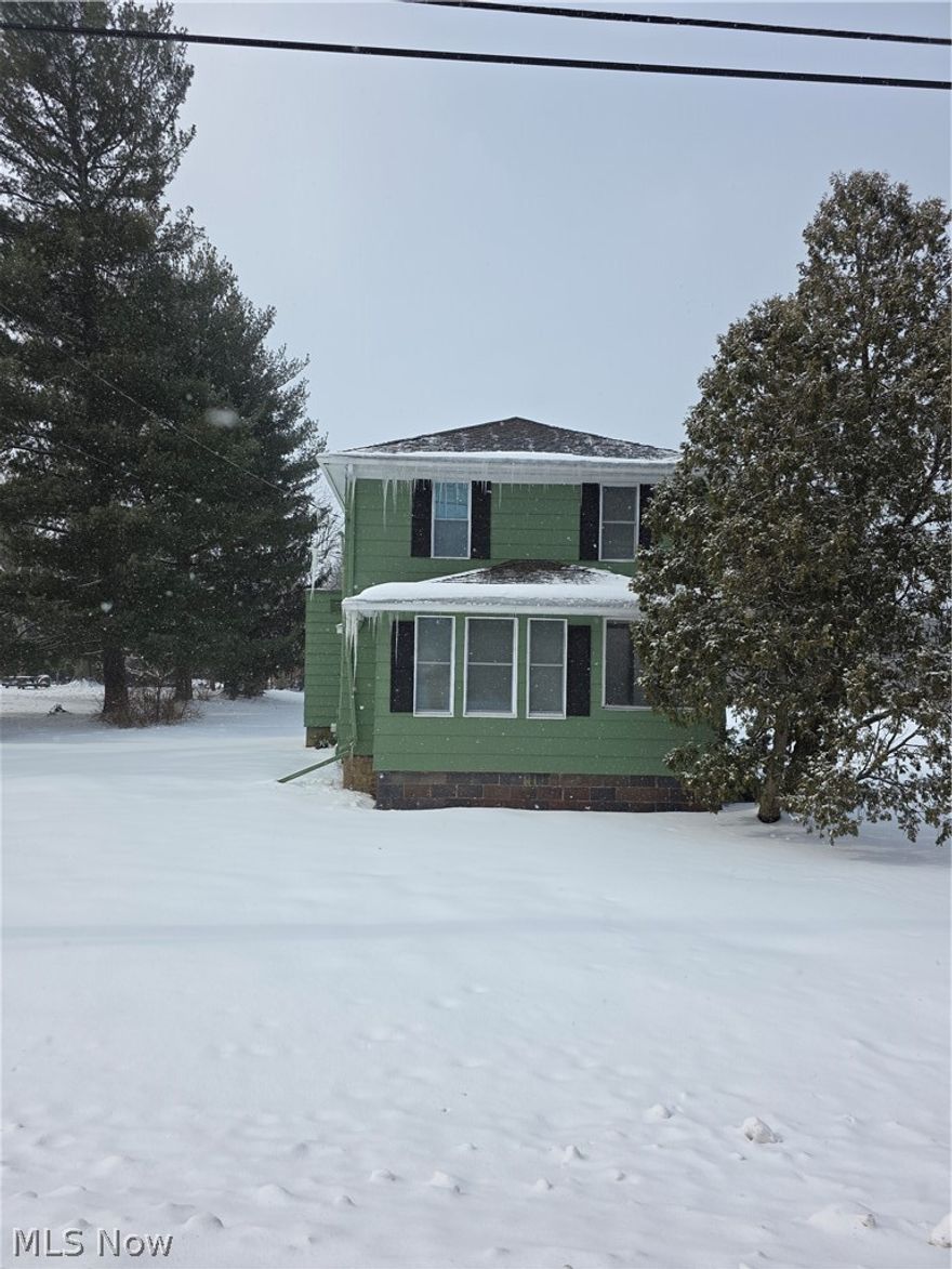 Welcome to 3701 OH-44 in Rootstown, where modern upgrades meet space to breathe. This well-maintained home sits on a picturesque 1.5-acre lot, offering privacy, room to roam, and a move-in-ready experience backed by major updates. The fully updated kitchen features newer appliances and a clean, functional layout ideal for everyday living or entertaining. Enjoy true peace of mind with a new furnace, hot water tank and newer Central Air, providing comfort and efficiency for years to come. The home offers 3 great bedrooms, two full bathrooms and the convenience of first floor laundry, making daily living easy and accessible. New glass block windows in the basement offer extra security. Outside, the expansive lot provides endless possibilities for outdoor enjoyment, gardening, or future expansion. Perfect outside entertaining area with pergola and firepit. An oversized detached two-car garage offers abundant space for vehicles, storage, or a workshop. Combining thoughtful interior updates with exceptional outdoor space, this property delivers comfort, functionality, and long-term value in a serene setting. Schedule your showing now, this home wont
last long.