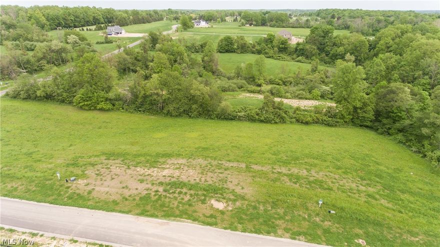 Bonnie Glen Estates is located in the award-winning Highland School District with close proximity to major highways, airports, shopping and dining in Medina and Montrose.  Lot 16 is a tastefully cleared homesite that offers beautiful westerly ridge line views and is ideal for a walk-out basement.