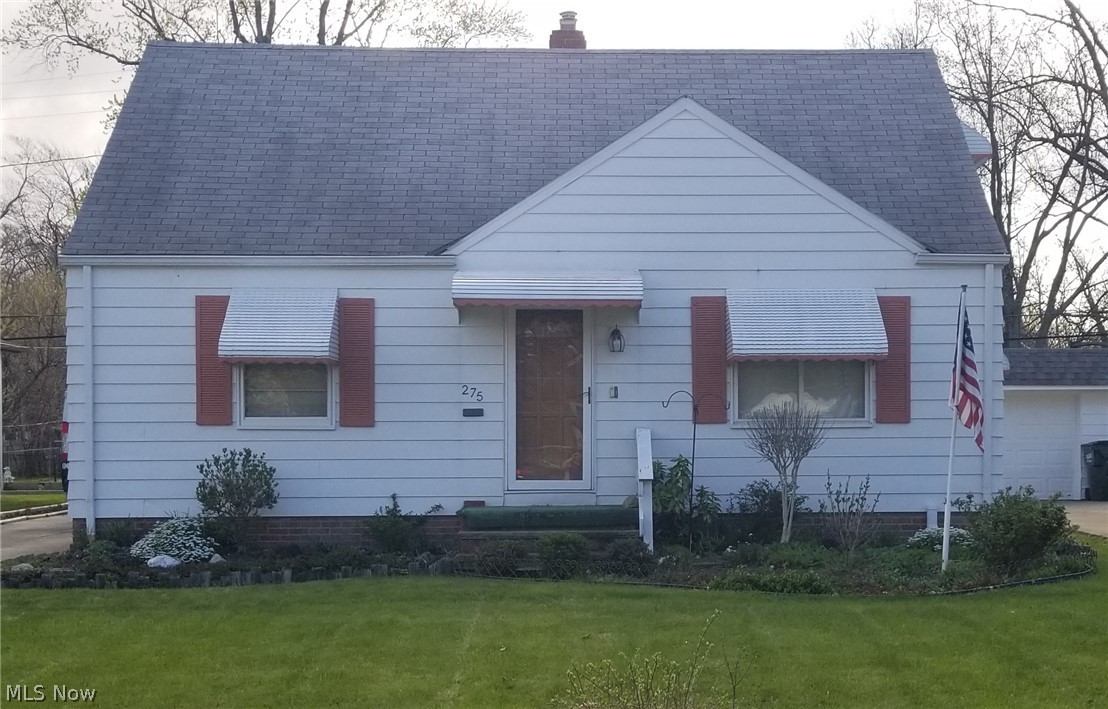 Welcome to this charming Cape Cod! Nestled in a quiet neighborhood filled with families and plenty of activity, you will surely enjoy taking advantage of what this home has to offer. Enter into the great room, leading to the dining room and kitchen, and enjoy sitting on the back patio on a beautiful sunny day! The 2 car garage has plenty of storage for whatever you may need. The electrical has been updated with a new panel in May 2020. Easily accessible to the highway. This will not last, get it while it's hot!
