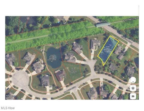 Vacant Land For Sale - 108 Gentry Court<br/> Geauga County, Chardon, OH 44024